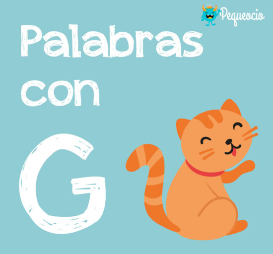 palabras que empiecen con g