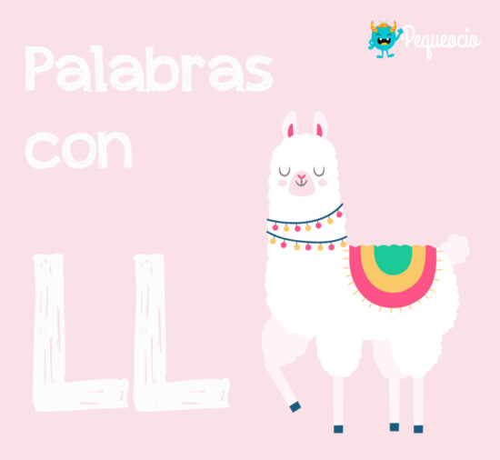 Palabras con la letra LL