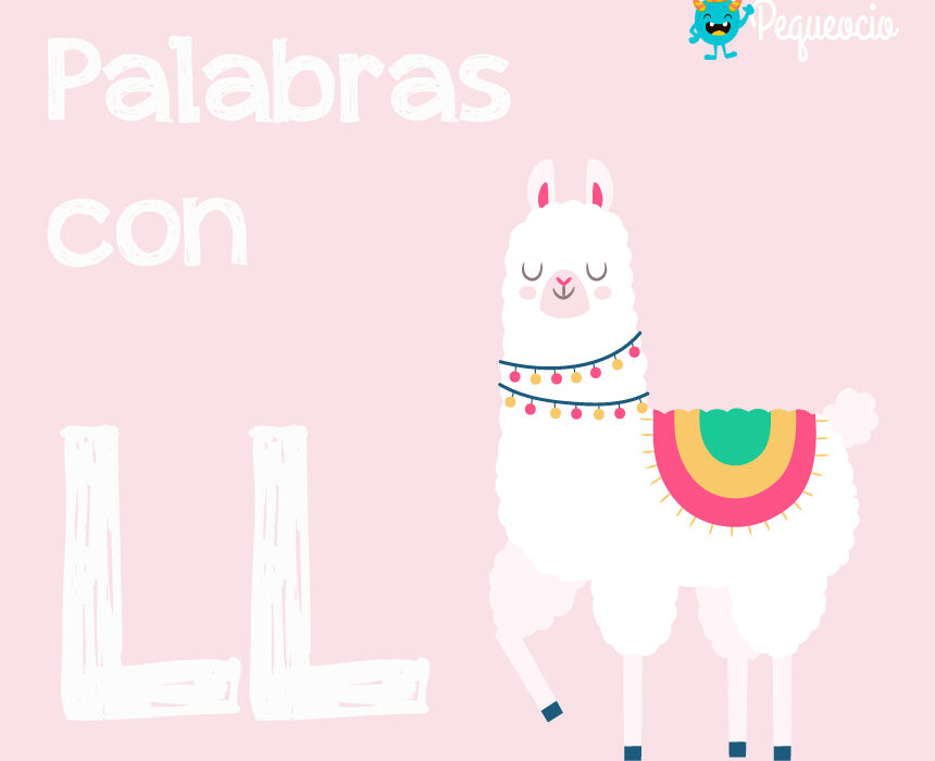 Palabras con la letra LL
