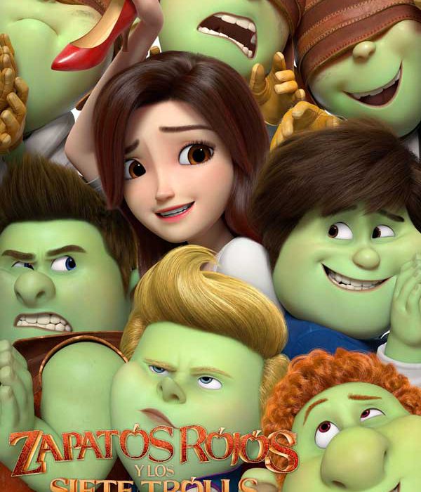 Película Zapatos Rojos y los siete trolls
