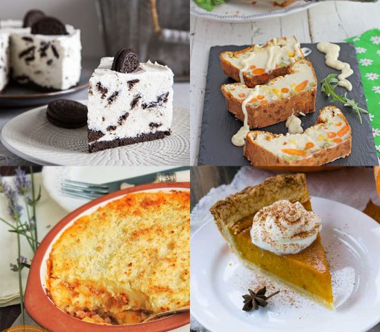 Pasteles recetas dulces y saladas