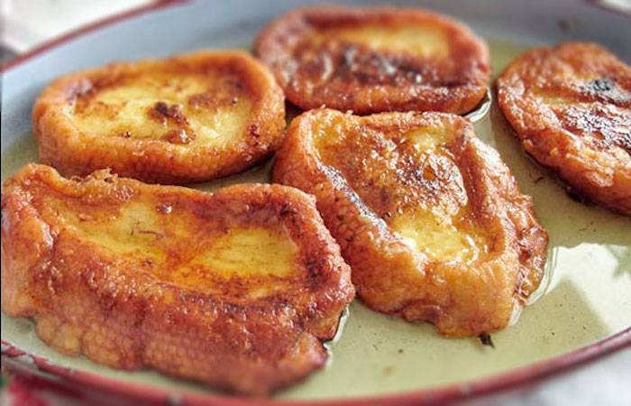 Receta De Torrijas Con Miel