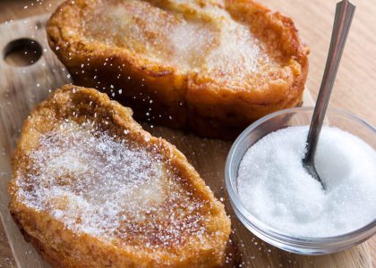 Receta De Torrijas Caseras