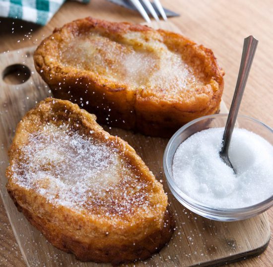 Receta de torrijas caseras