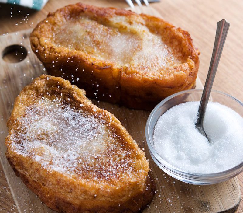 Receta de torrijas caseras