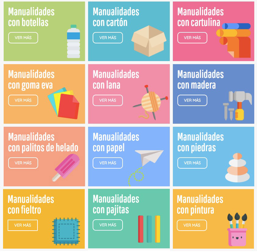 Manualidades Para Niños 1