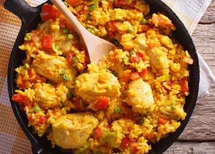 Cómo Hacer Arroz Con Pollo