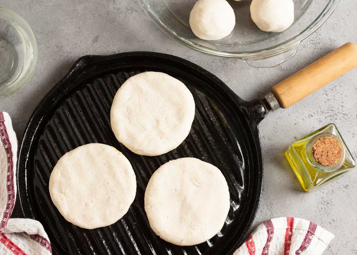 Como Hacer Arepas Caseras