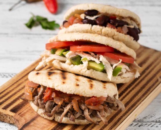 como hacer arepas venezolanas caseras