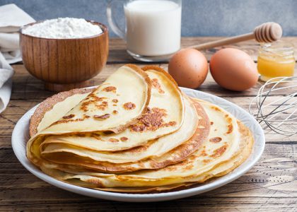 Receta De Crepes