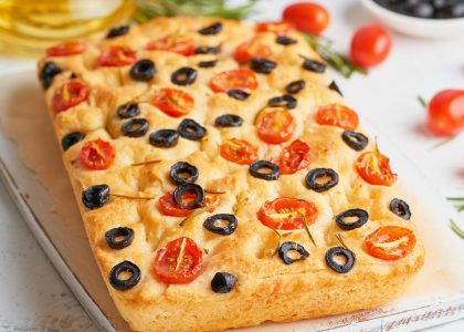 Como Hacer Focaccia Italiana