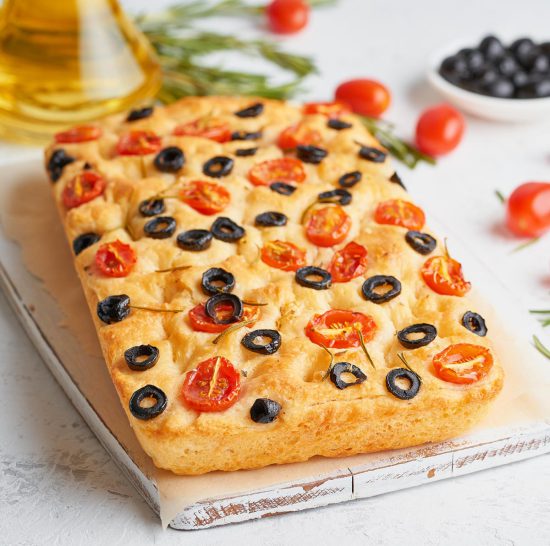 como hacer focaccia italiana