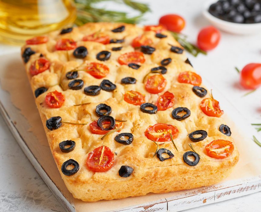 como hacer focaccia italiana