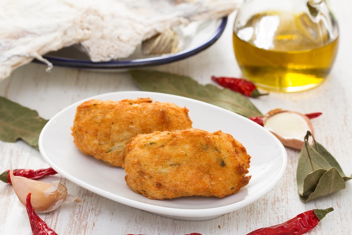 Cómo Hacer Croquetas De Bacalao