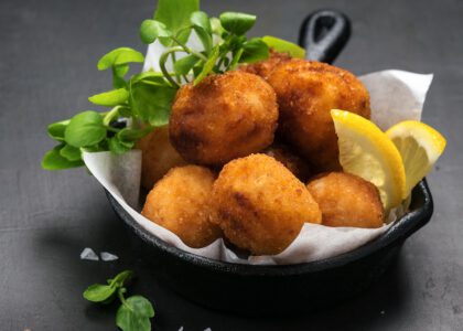 Croquetas De Bacalao Receta