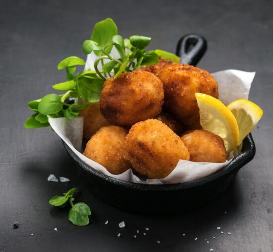 croquetas de bacalao receta