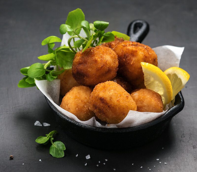 croquetas de bacalao receta