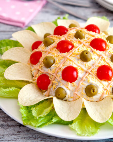 como hacer ensaladilla rusa