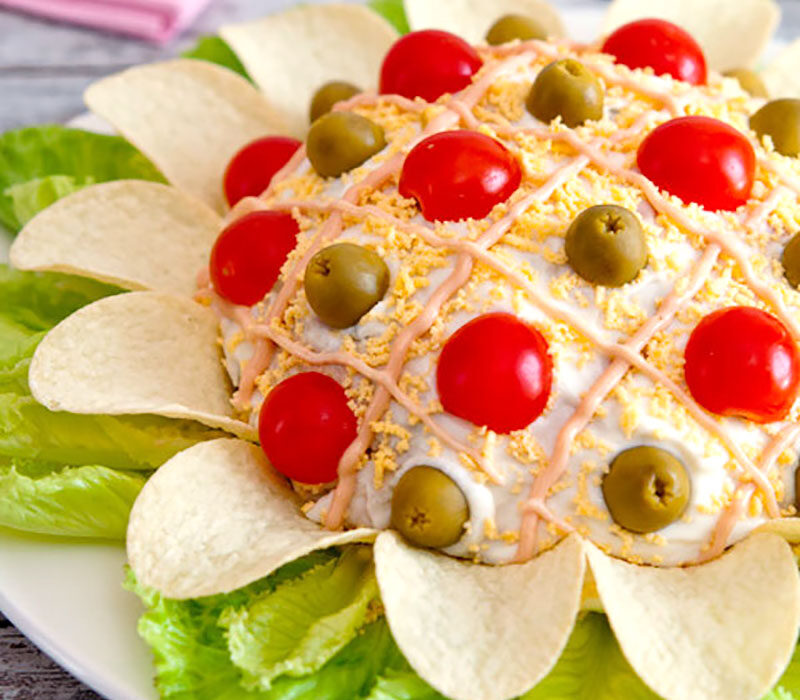 como hacer ensaladilla rusa