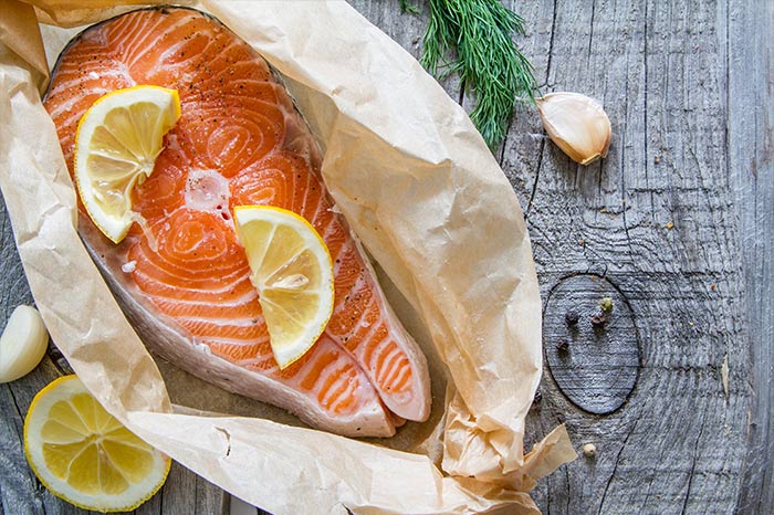 Salmón En El Horno