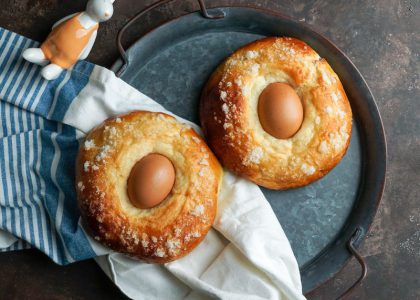 Mona De Pascua Receta