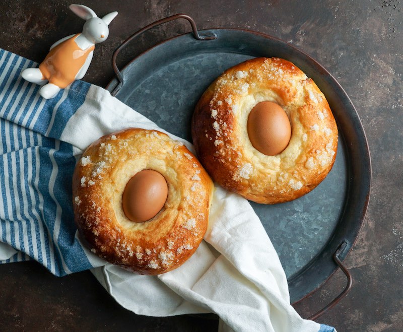 Mona De Pascua Receta