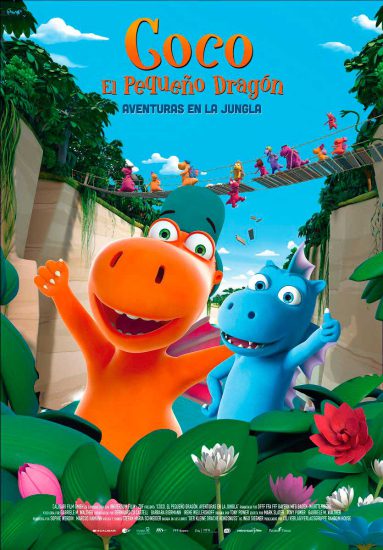 Película coco el pequeño dragon