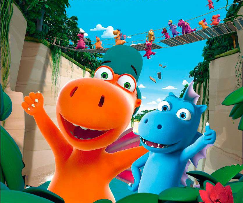 Película coco el pequeño dragon