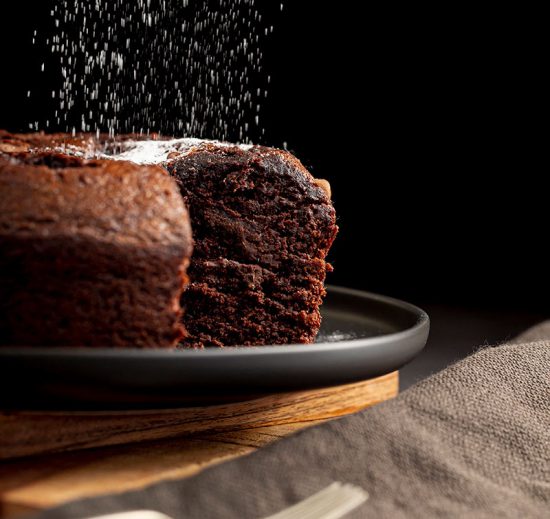 Receta fácil de bizcocho de chocolate