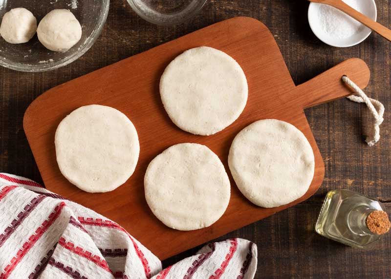 Receta De Arepas Caseras