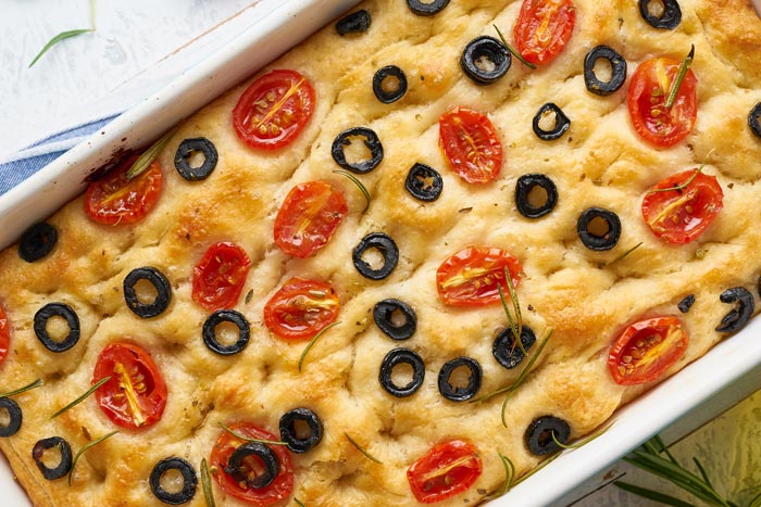 Receta Focaccia Italiana