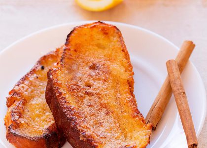 Torrijas Al Horno