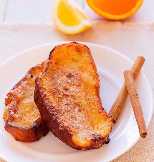 torrijas al horno