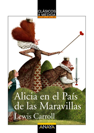 40 libros infantiles (+ 10 libros para adultos) que te recomendamos 24 Alicia en el Pais de las Maravillas libro infantil clasico