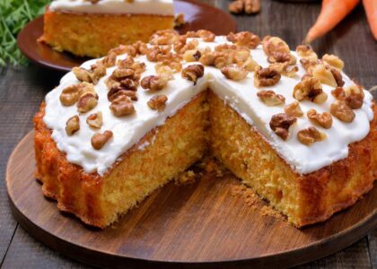 Receta De Bizcocho De Zanahoria