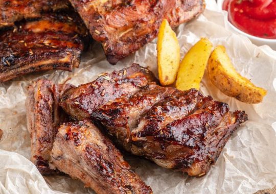 Receta de costillas al horno