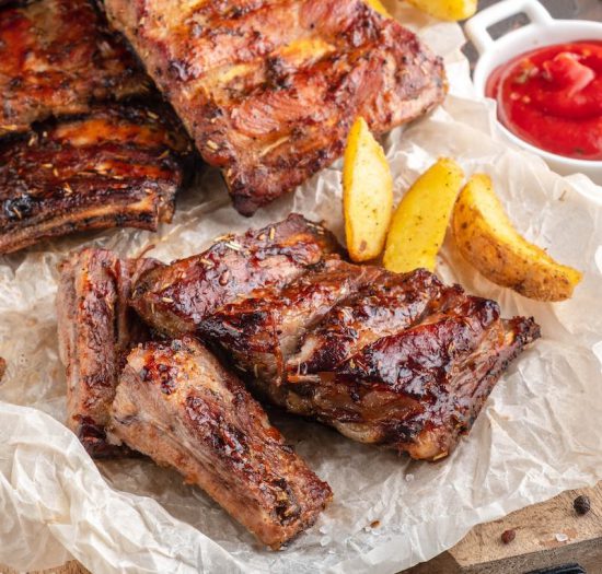 Receta de costillas al horno
