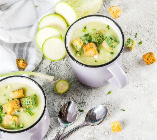 Cómo hacer crema de calabacín
