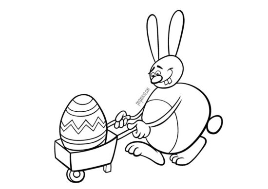 Dibujos Para Pintar De Pascua