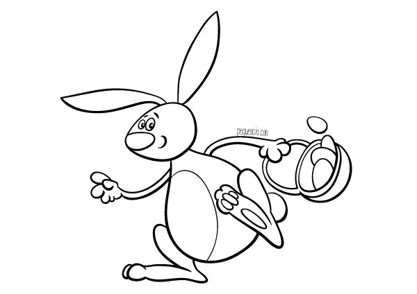 Cómo dibujar un conejo de Pascua