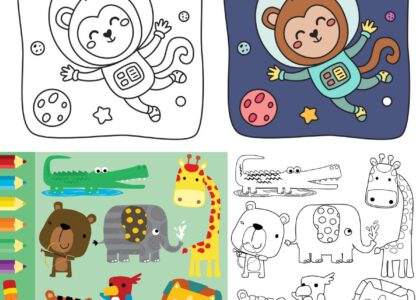 Dibujos Para Colorear Infantiles