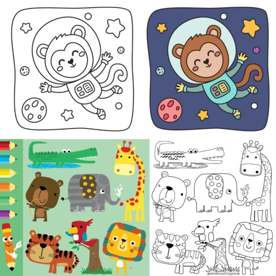 dibujos para colorear infantiles