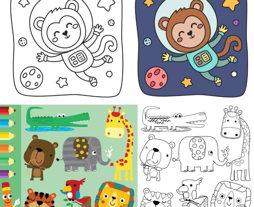 Dibujos Para Colorear Infantiles