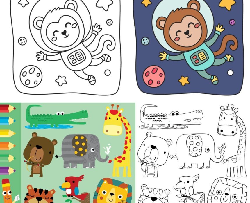 Dibujos para colorear para niños gratis de Páginas para colorear para  adultos - Páginas para colorear para adultos - Dibujos para colorear para  niños