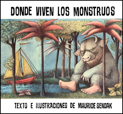 40 libros infantiles (+ 10 libros para adultos) que te recomendamos 10 libro para niños Donde viven los monstruos