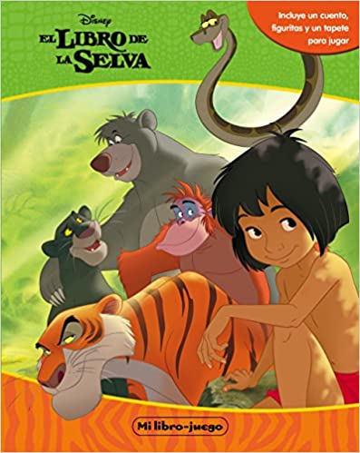 40 libros infantiles (+ 10 libros para adultos) que te recomendamos 26 el libro de la selva