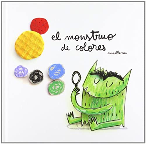 40 libros infantiles (+ 10 libros para adultos) que te recomendamos 4 El monstruo de colores libro para niños pequeños