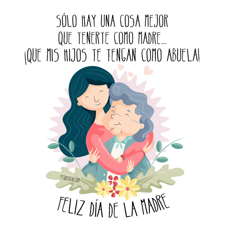 Feliz Dia De La Madre Y Abuela