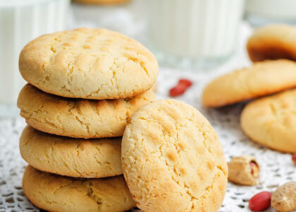 Receta De Galletas De Mantequilla