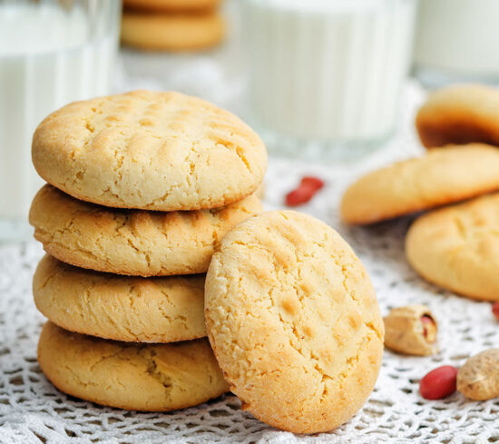 Receta de galletas de mantequilla